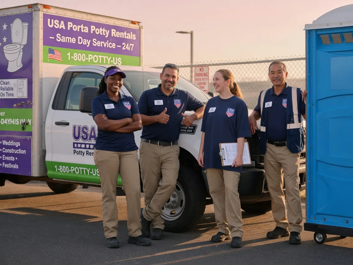 Porta Potty Rental company in Fulton, KS