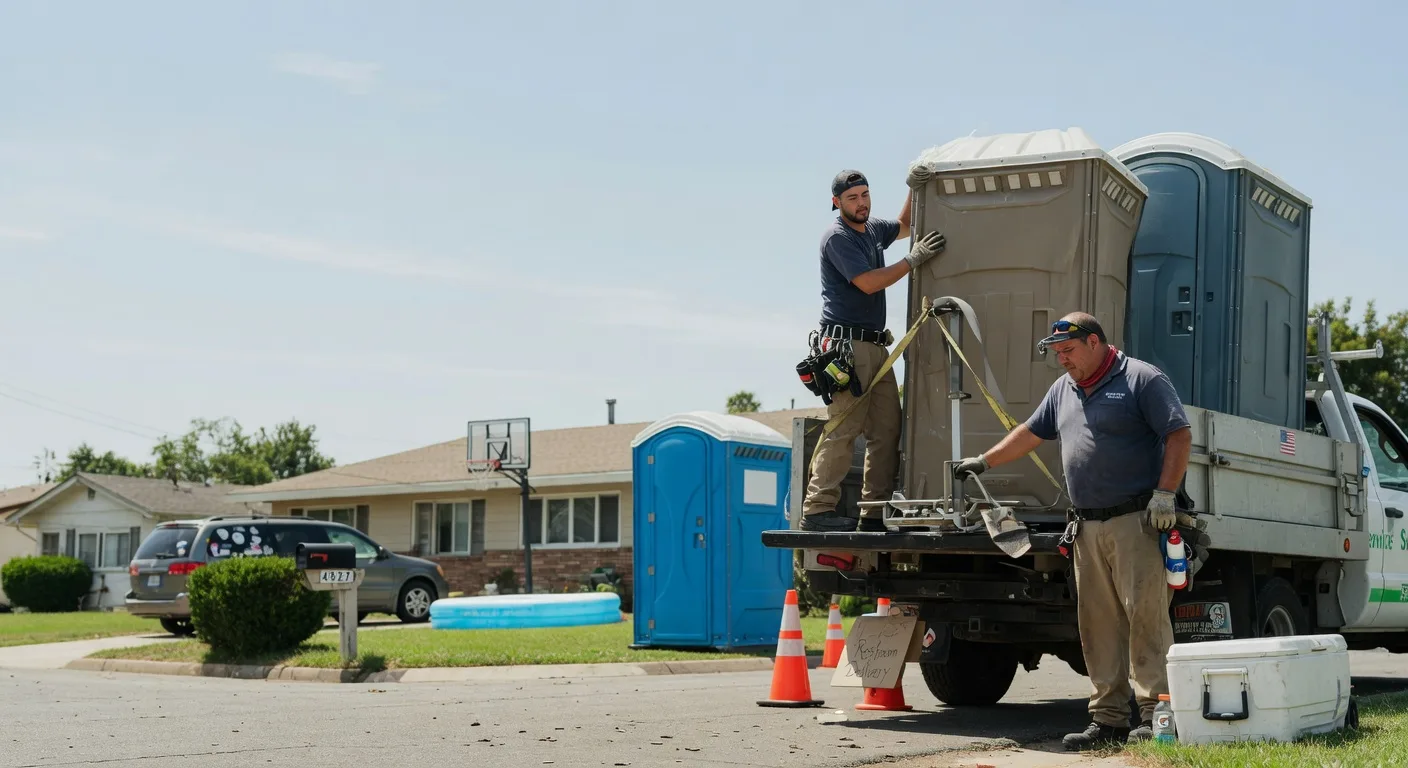 Porta Potty Rental in Fulton, KS near me