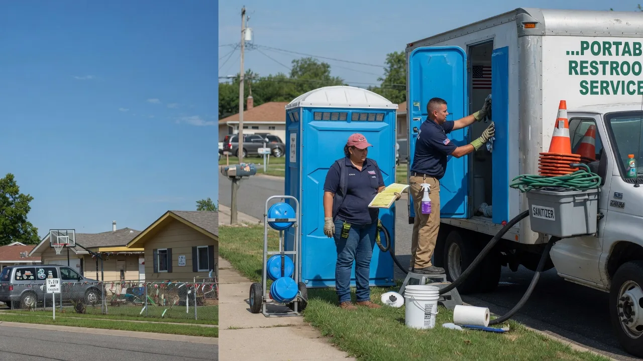 Portable Toilet Rental in Fulton, KS near me